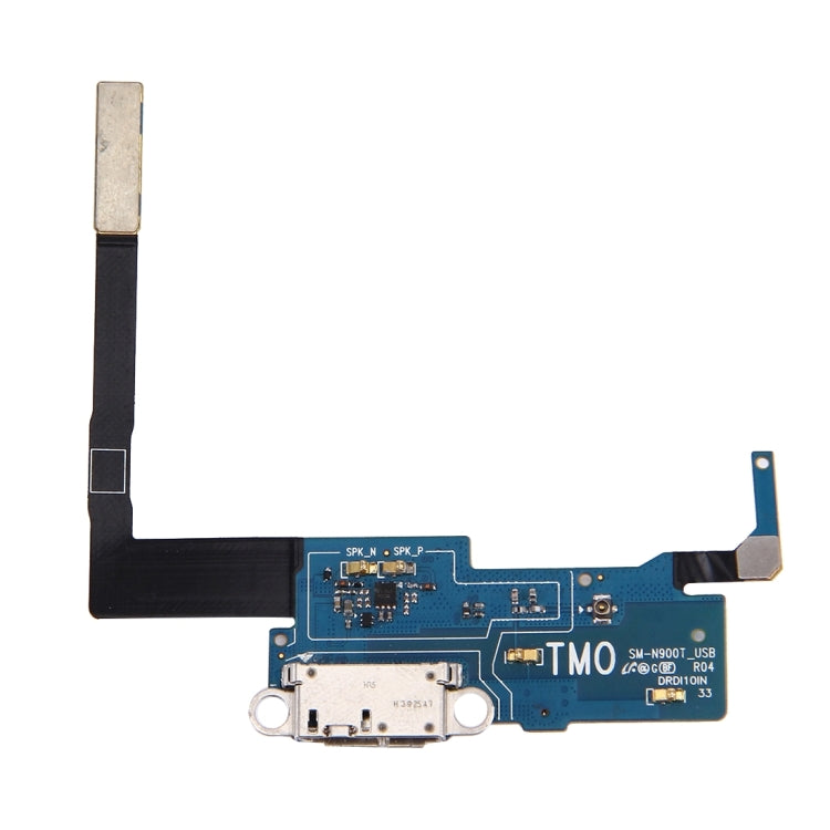 Galaxy Note III / N900T Charging Port Flex Cable, For Samsung Galaxy Note III / N9000