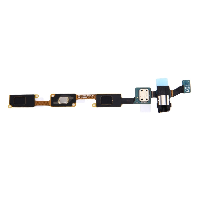 For Galaxy J7 / J700F Sensor + Earphone Jack Flex Cable, For Galaxy J7 / J700F