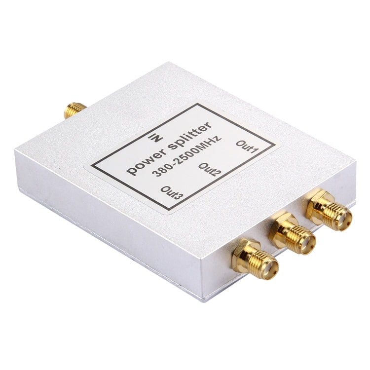 Splitter di alimentazione a 3 vie con adattatore SMA femmina da 380-2500 MHz, Power Splitter