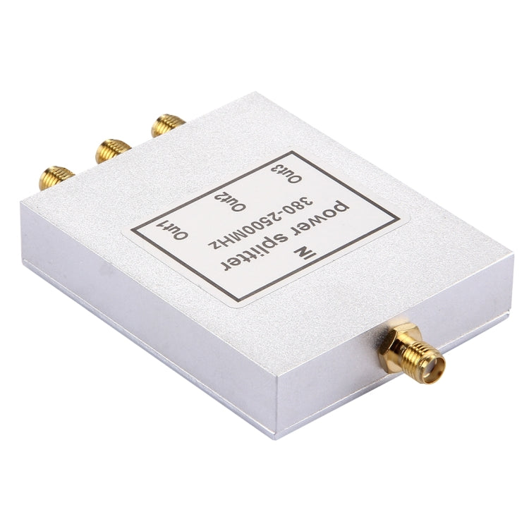 Splitter di alimentazione a 3 vie con adattatore SMA femmina da 380-2500 MHz, Power Splitter