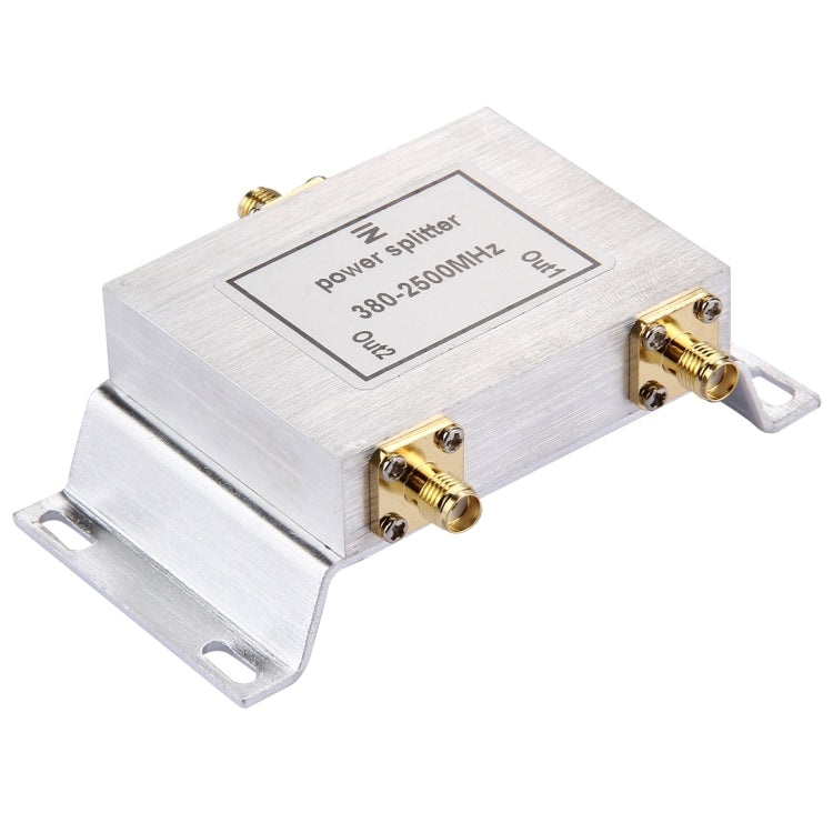 Splitter di alimentazione a 2 vie con adattatore SMA femmina da 380-2500 MHz, SMA Splitter