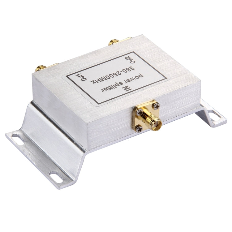 Splitter di alimentazione a 2 vie con adattatore SMA femmina da 380-2500 MHz, SMA Splitter