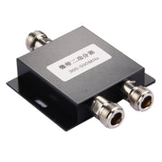 Sdoppiatore di alimentazione a 2 vie con adattatore N femmina da 300-500 MHz, Adapter Power Splitter