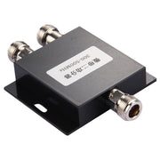 Sdoppiatore di alimentazione a 2 vie con adattatore N femmina da 300-500 MHz, Adapter Power Splitter