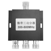 Sdoppiatore di alimentazione micro-striscia a 3 vie con adattatore N femmina da 300-500 MHz, Micro-strip Power Splitter
