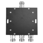 Sdoppiatore di alimentazione micro-striscia a 3 vie con adattatore N femmina da 300-500 MHz, Micro-strip Power Splitter