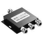 Sdoppiatore di alimentazione micro-striscia 3 vie 300-500MHz