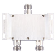 Sdoppiatore di alimentazione a 2 vie con adattatore N femmina da 380-2500 MHz, Female Adapter