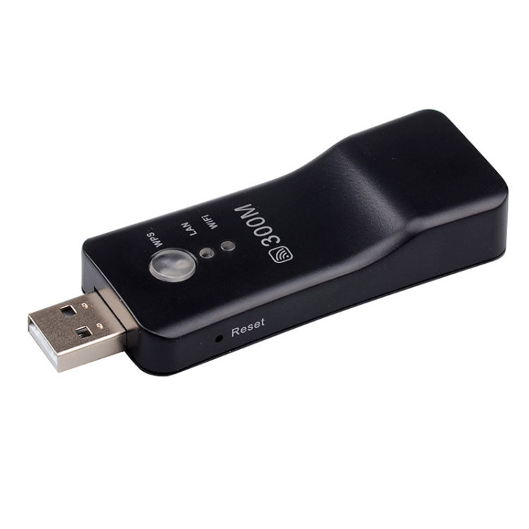 Ripetitore WiFi USB 300M compatibile Smart TV e RJ45