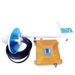 Ripetitore segnale GSM900 WCDMA2100 con antenna LCD