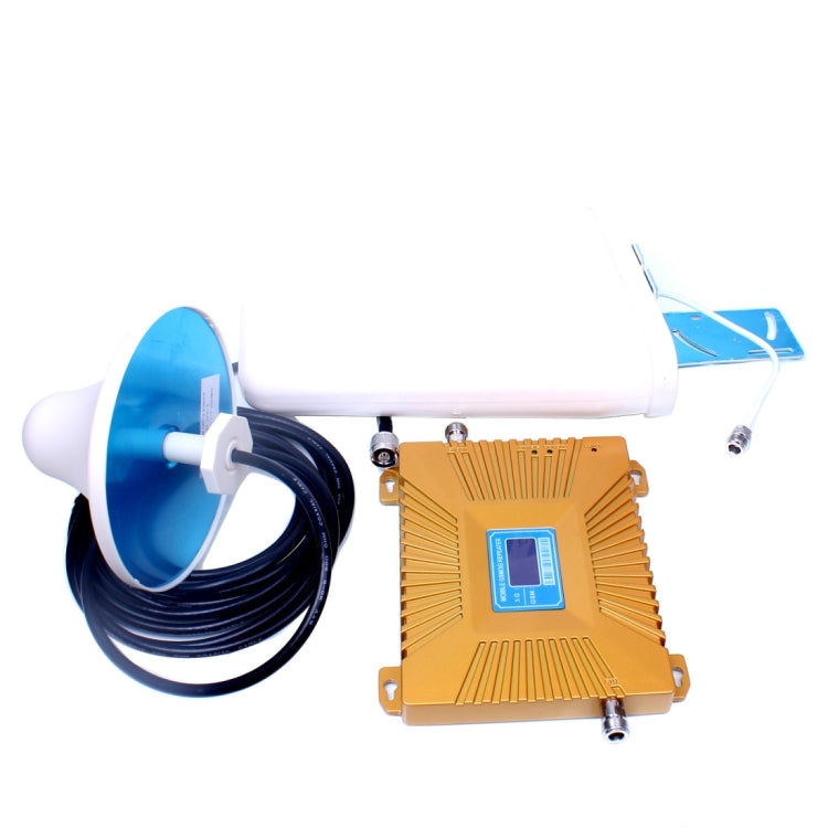 Ripetitore segnale GSM900 WCDMA2100 con antenna LCD