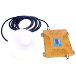 Ripetitore segnale GSM900 DCS1800MHz con antenna LCD