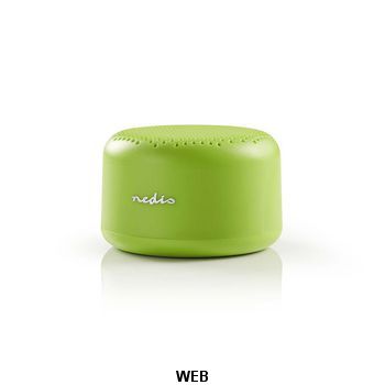 Altoparlante Bluetooth 9W Verde