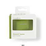 Altoparlante Bluetooth 9W Verde
5412810272730 541281027273 SPBTAV01GN ND9175