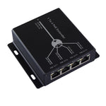 Estensore POE 4 porte per telecamere IP Ethernet 10/100M