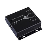 Estensore POE 4 porte per telecamere IP Ethernet 10/100M