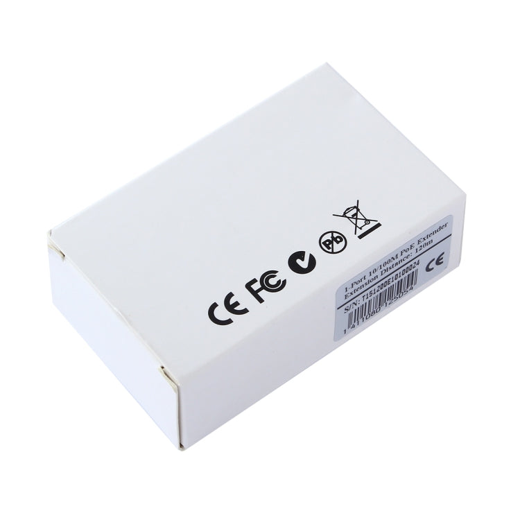 Estensore POE per telecamera IP 1 porta 10/100M