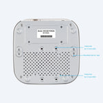 ESCAM PVR204 NVR 1080P 4CH+2CH ONVIF Videoregistratore digitale