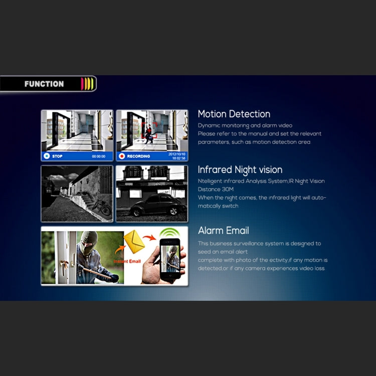Telecamera IP sicurezza interna 5MP POE H.265 con visione notturn