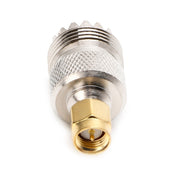 Adattatore connettore coassiale RF SMA maschio a femmina UHF, Male To UHF Female