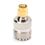 Adattatore coassiale RF SMA maschio a UHF femmina