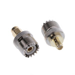 Kit 4 adattatori RF PL259/SO239 a SMA maschio/femmina