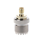 Kit 4 adattatori RF PL259/SO239 a SMA maschio/femmina