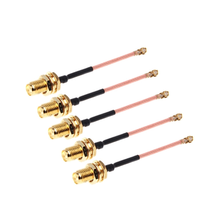 Cavo adattatore SMA femmina a UFL/IPX/IPEX 5 cm 5 pezzi