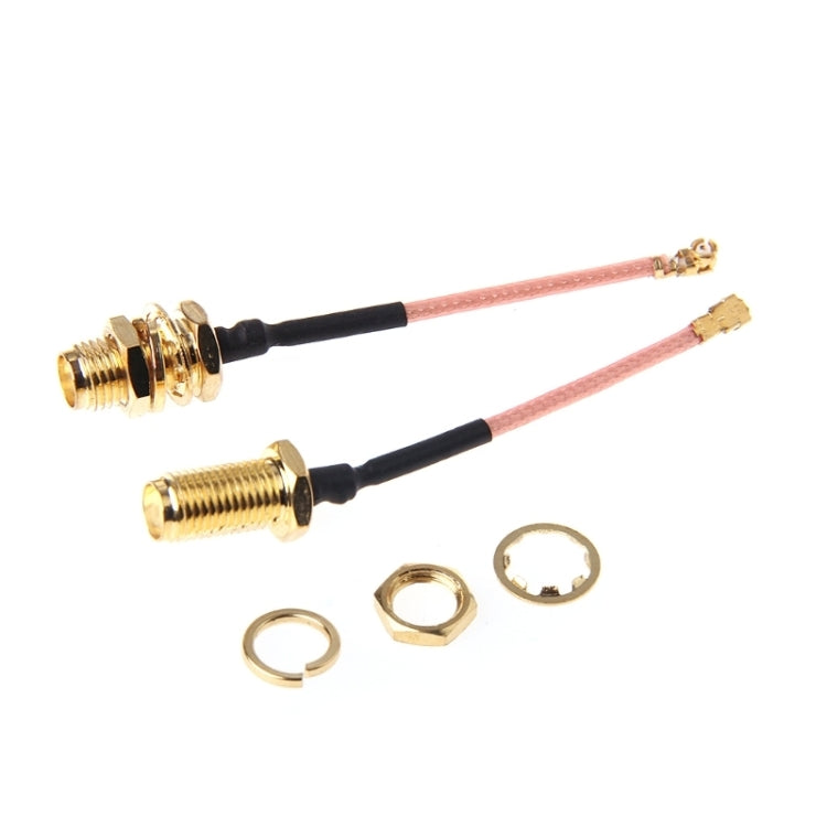 Cavo adattatore SMA femmina a UFL/IPX/IPEX 5 cm 5 pezzi