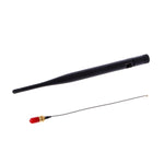 Antenna wireless RP-SMA maschio 868 MHz con cavo IPX 15 cm