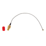 Antenna wireless RP-SMA maschio 868 MHz con cavo IPX 15 cm