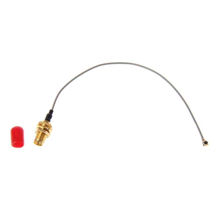 1 set di antenna router wireless RP-SMA maschio 868 MHz + cavo RP SMA femmina da 15 cm a IPX 1.13