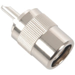 Connettore coassiale RF UHF maschio PL259 twist-on RG8