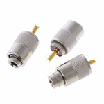 Connettore UHF maschio PL-259 per cavo coassiale RG8X