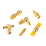 Set 18 pezzi adattatori connettore SMA maschio femmina