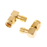 Set 18 pezzi adattatori connettore SMA maschio femmina