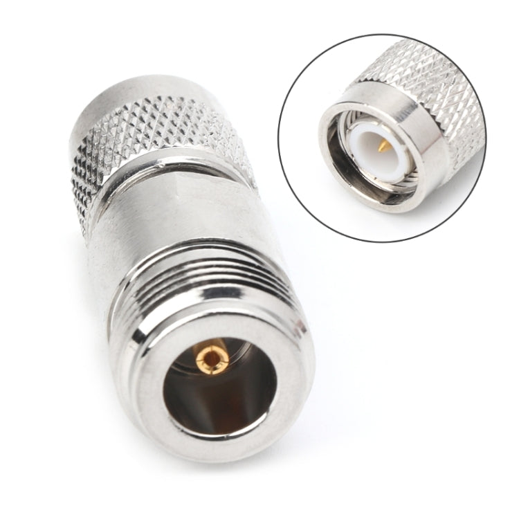 Adattatore coassiale TNC maschio a tipo N femmina 4cm