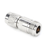 Adattatore coassiale TNC maschio a tipo N femmina 4cm