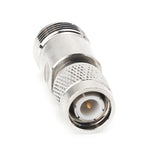 Adattatore coassiale TNC maschio a tipo N femmina 4cm