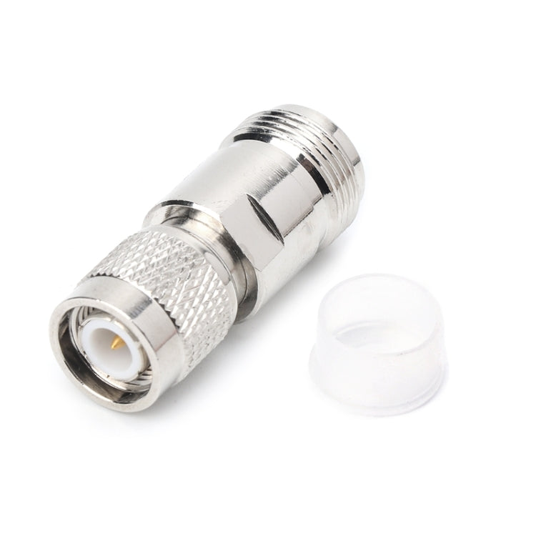 Adattatore coassiale TNC maschio a tipo N femmina 4cm