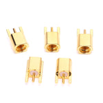 Connettore MMCX femmina 3 pin per PCB 5 pezzi