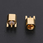 Connettore MMCX femmina 3 pin per PCB 5 pezzi