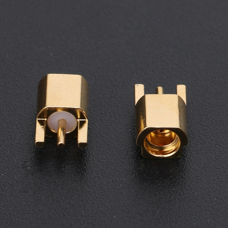 Connettore MMCX femmina 3 pin per PCB 5 pezzi
