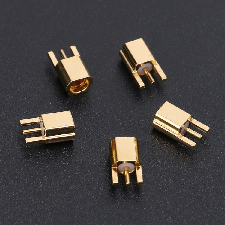 Connettore MMCX femmina 3 pin per PCB 5 pezzi