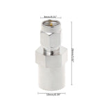 Adattatore cavo coassiale RF maschio FME SMA 50 Ohm