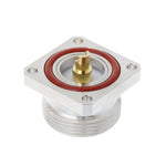 Connettore centrale jack femmina 7/16 DIN con adattatore RF