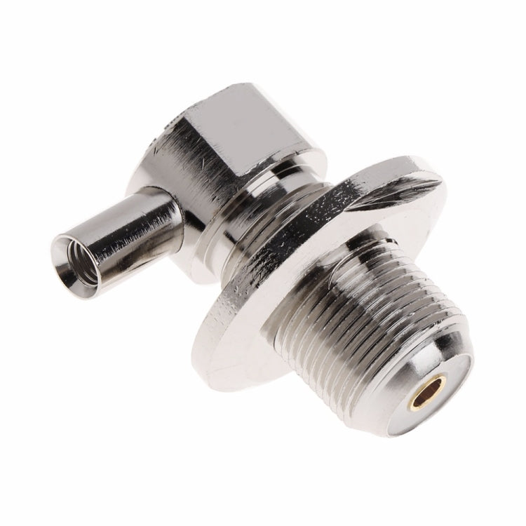 Connettore RF UHF femmina SO239 angolo retto 50ohm