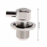 Connettore RF UHF femmina SO239 angolo retto 50ohm