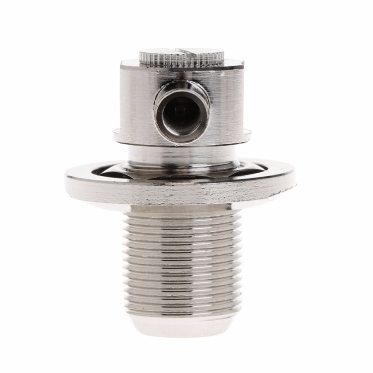 Connettore RF UHF femmina SO239 angolo retto 50ohm
