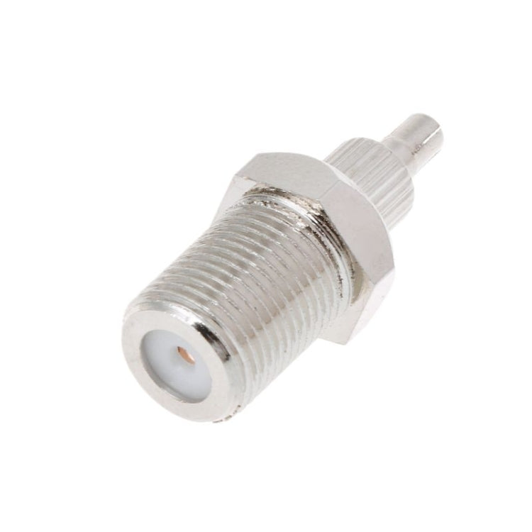 Adattatore connettore coassiale F femmina a CRC9/TS9 maschio